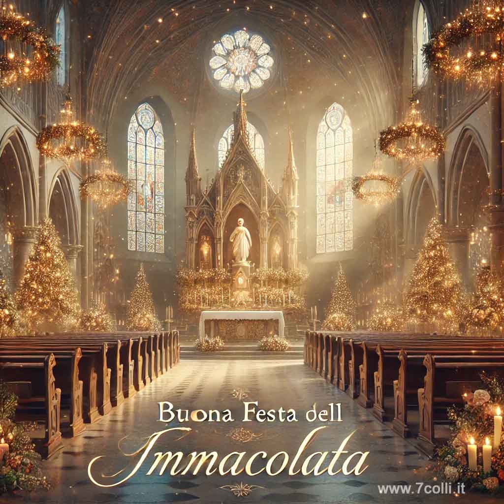 Festa Dell Immacolata Le Frasi E Le Immagini Da Inviare L 8 Dicembre