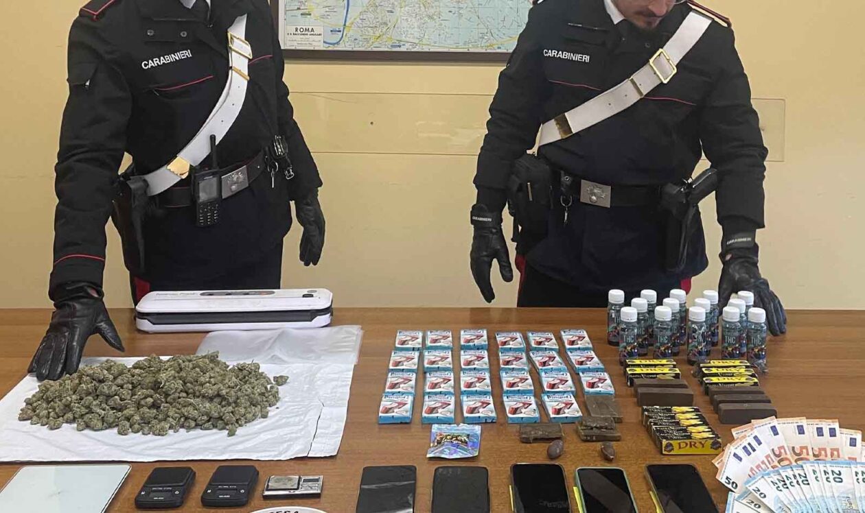 Roma 18 Arresti E Migliaia Di Dosi Di Droga Sequestrate Al