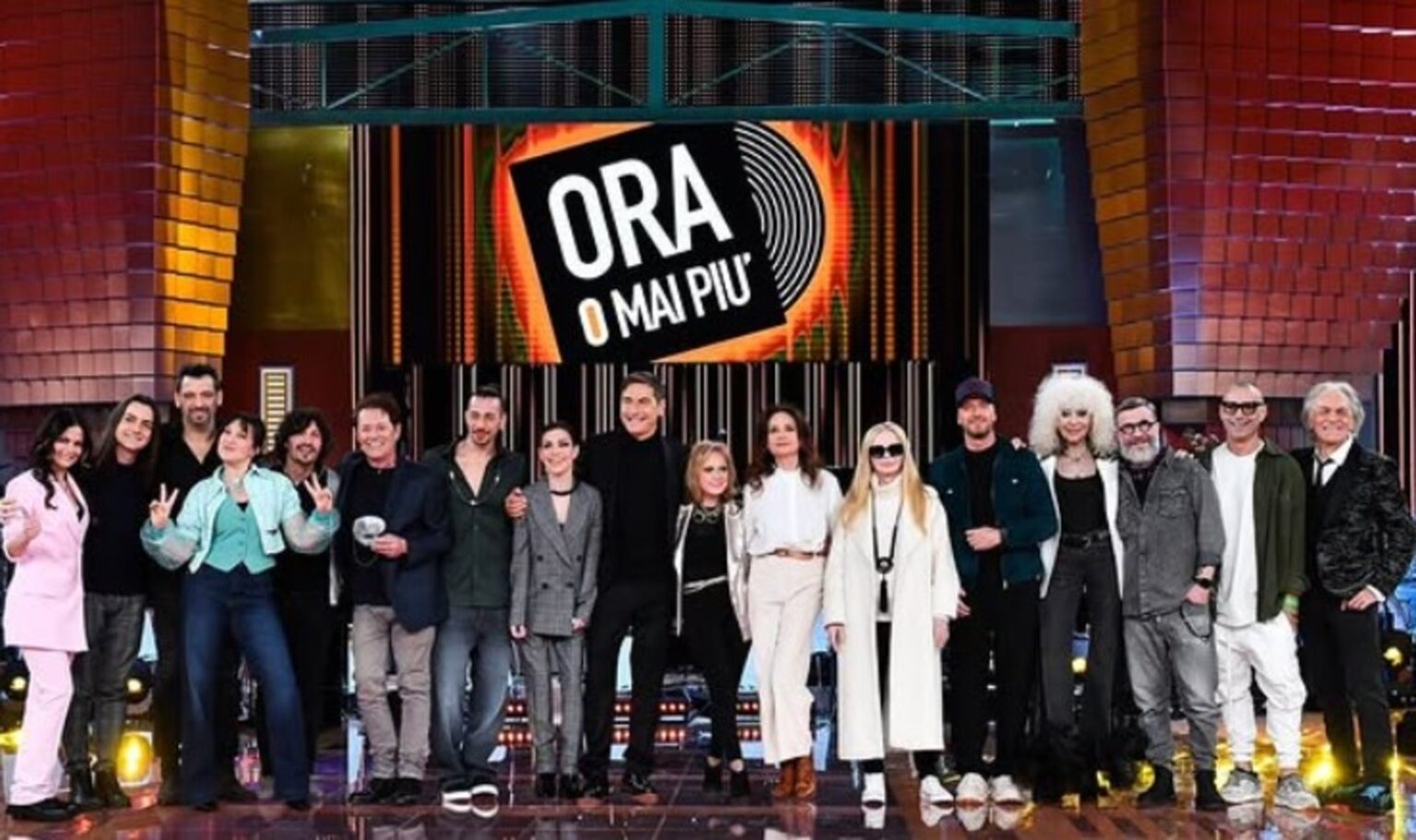 Ora o mai più 2025 su Rai 1 dall 11 gennaio cast concorrenti coach e