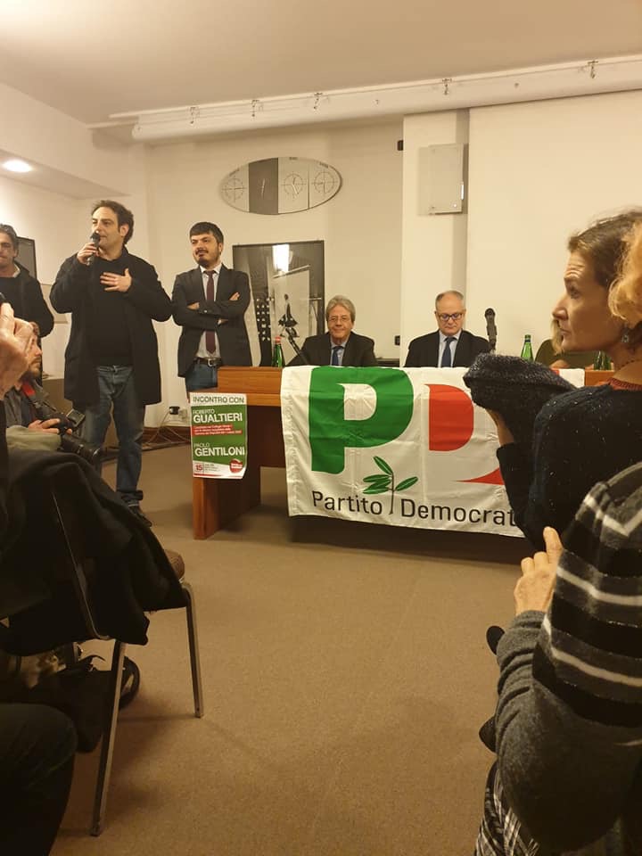 Gualtieri Gentiloni fb