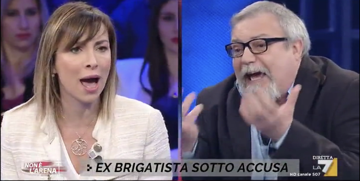 Rachele contro Etro Fb scure sovranista video