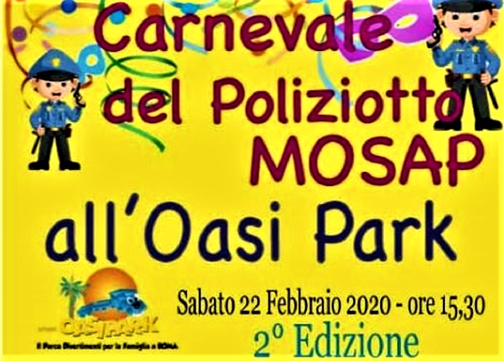 carnevale mosap