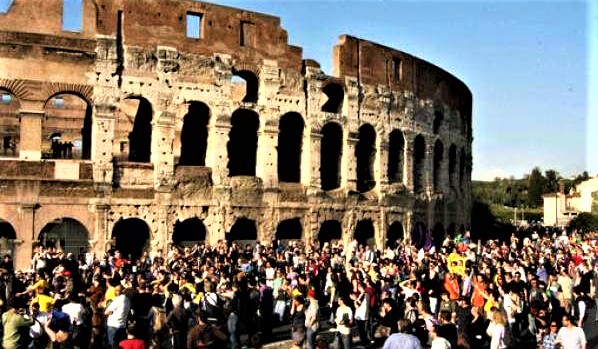 la scusa turismo a roma