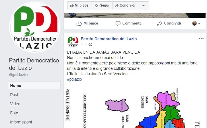 pd del lazio