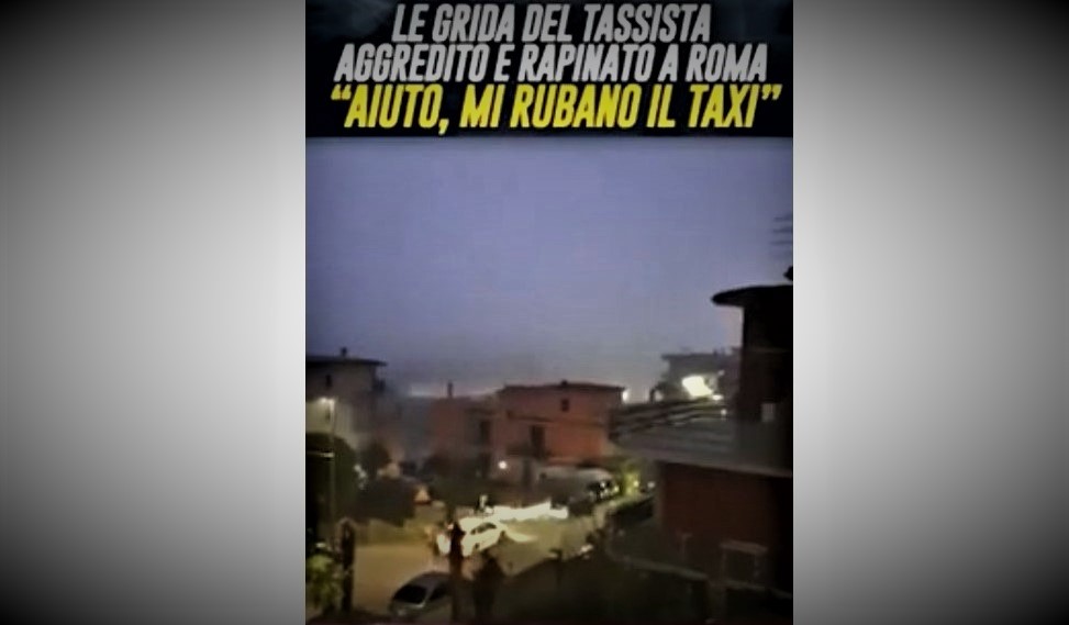 rischio taxi a roma