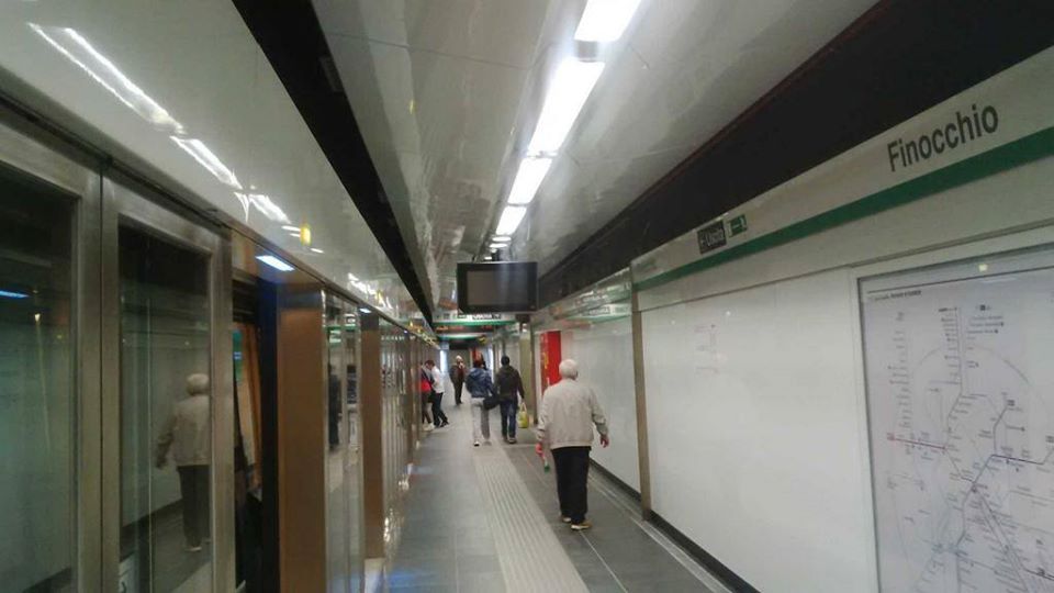 stazione metro Roma