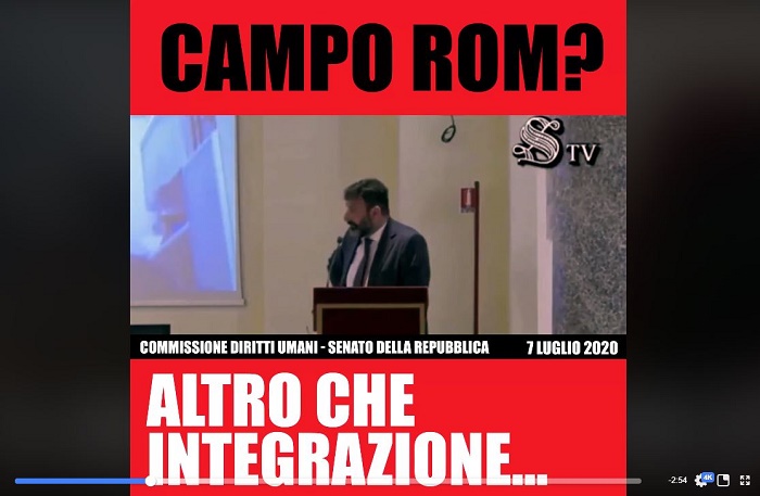 integrazione campo rom
