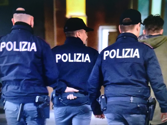 polizia arresta nigeriano roma