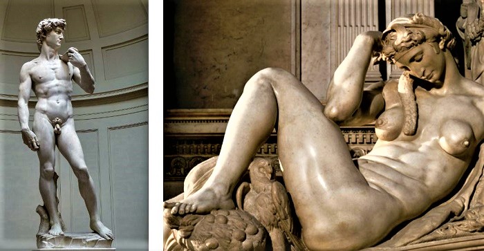 statue nudo (