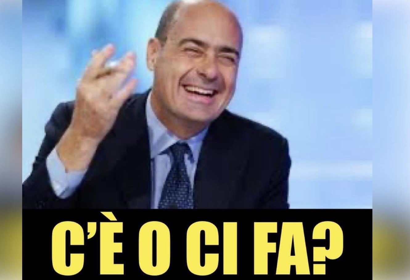 Simpatico Zingaretti