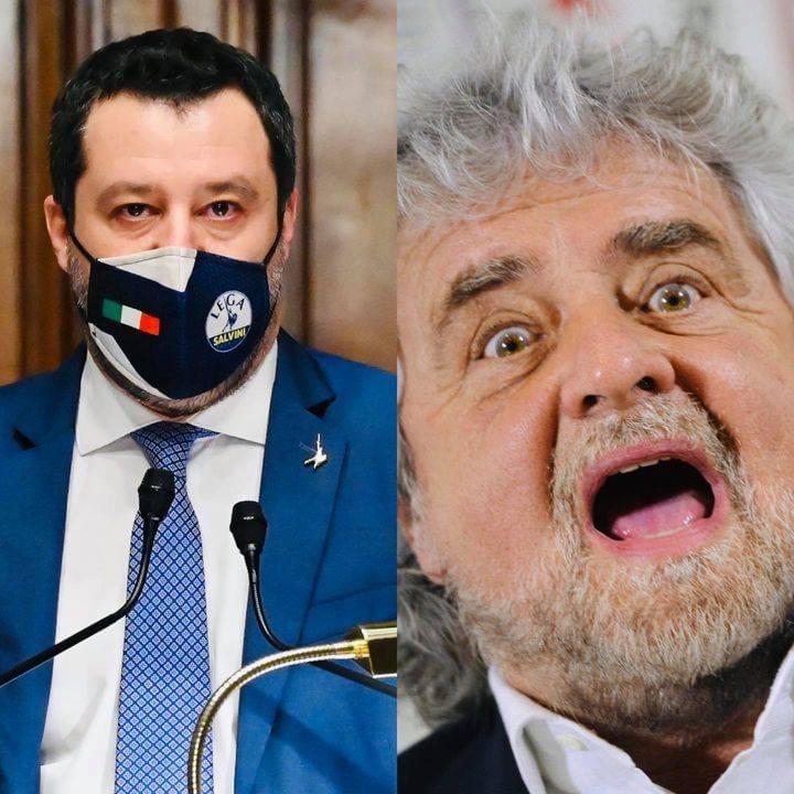 Salvini grillo