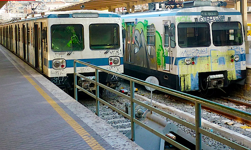 ferrovia roma lido