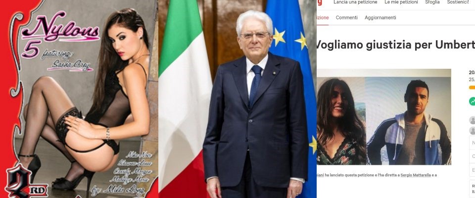 Sasha Grey scrive a Mattarella