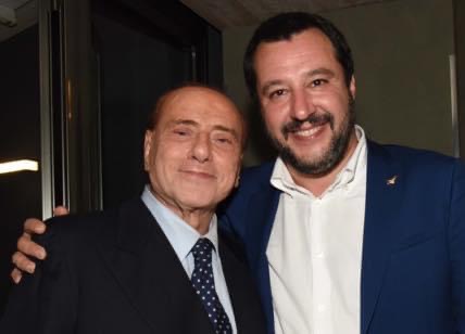 Berlusconi Salvini