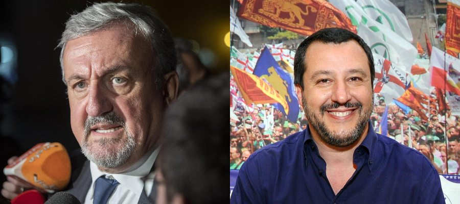 Emiliano elogia Salvini