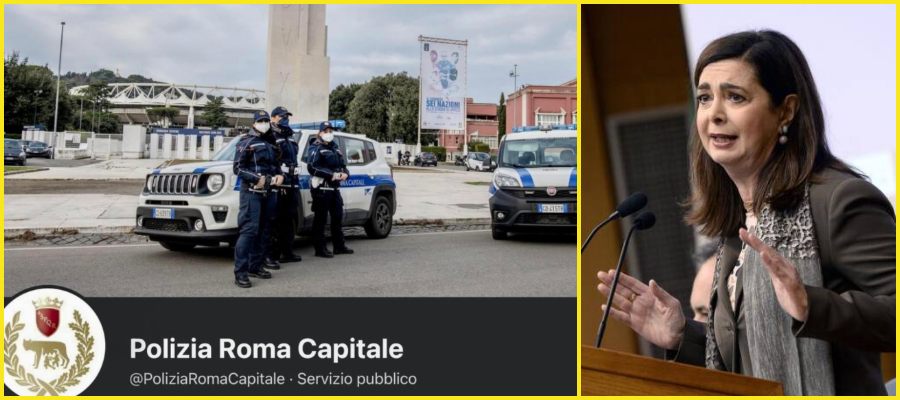 polizia Roma Capitale