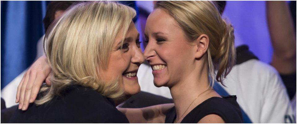 Marine Le Pen e Marion