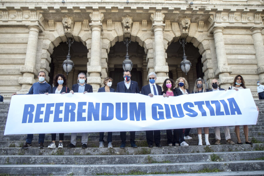 Referendum giustizia