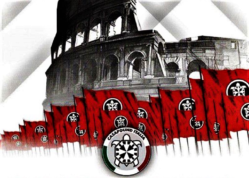 casapound corteo (2)