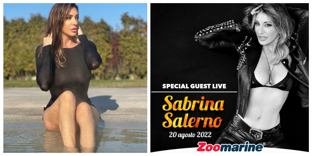 Sabrina Salerno, Zoomarine