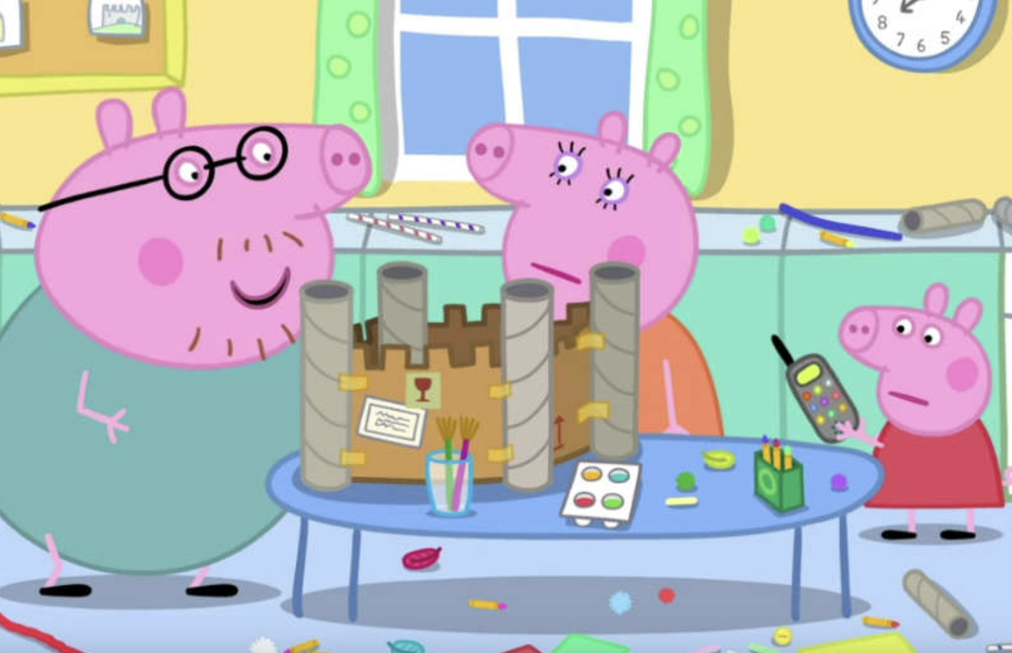 Peppa Pig coppia lesbica