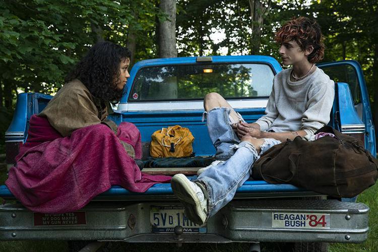 festival venezia Timothée Chalamet