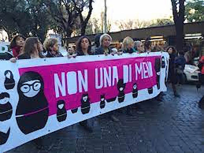 corteo nonunadimeno