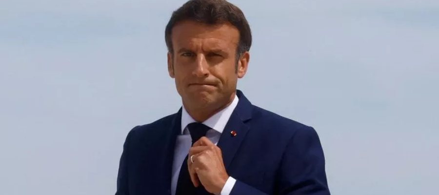 esempio Macron