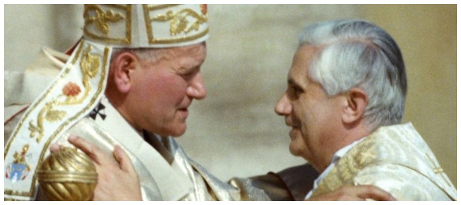 Ratzinger Giovanni Paolo II