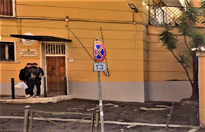 carabinieri viale libia (2)