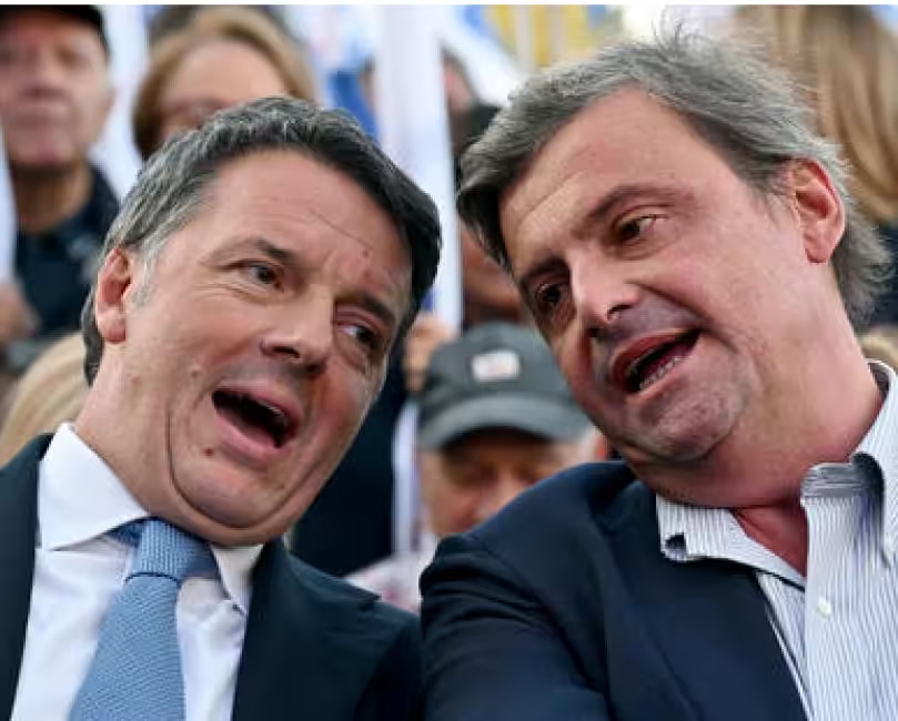 Calenda Renzi