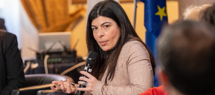 Chiara Colosimo, antimafia