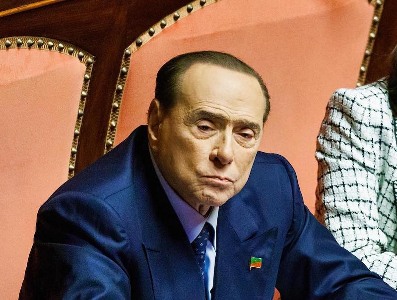 Silvio Berlusconi rispetto