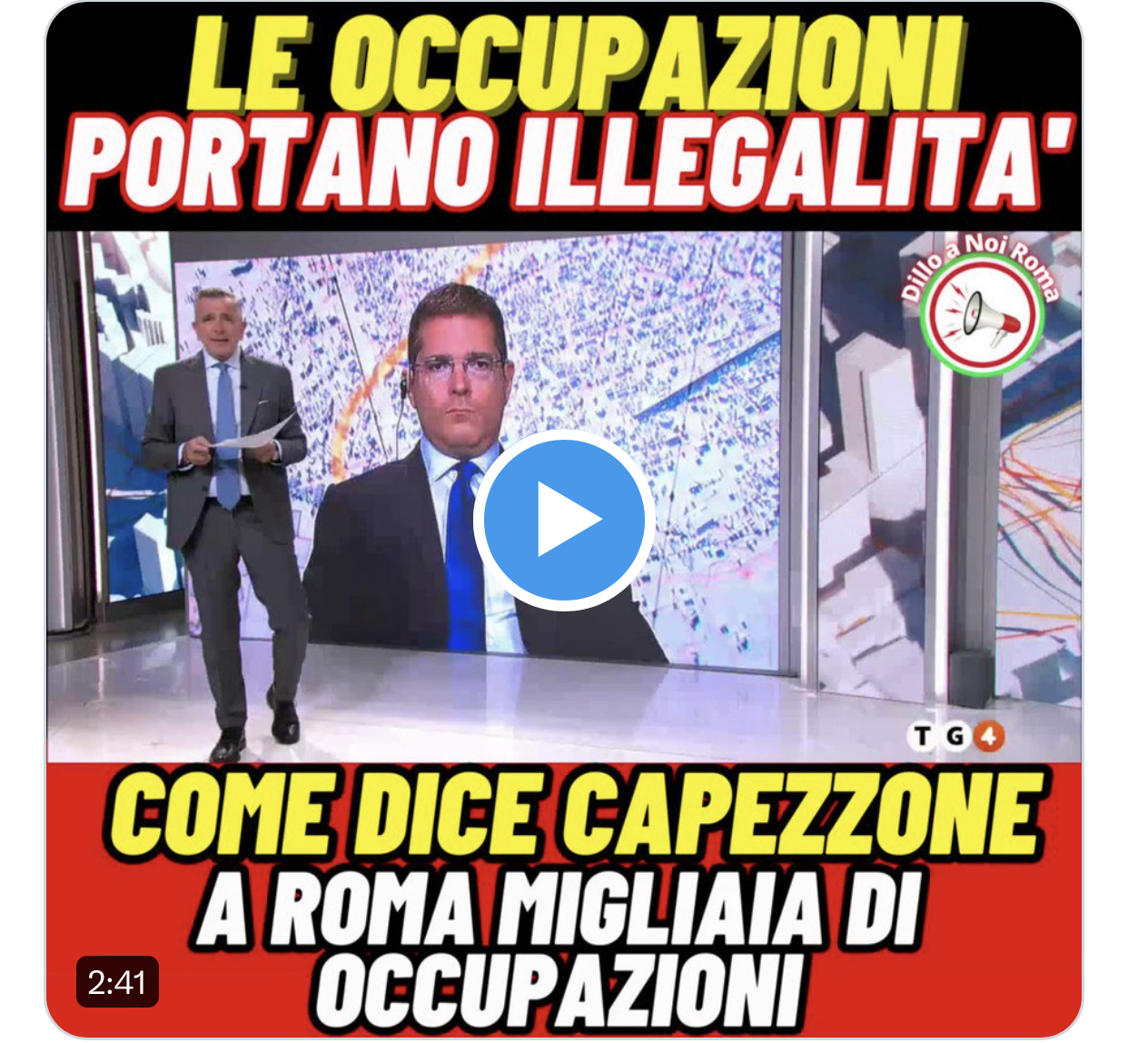 Capezzone illegalità