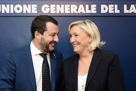 Salvini Le Pen