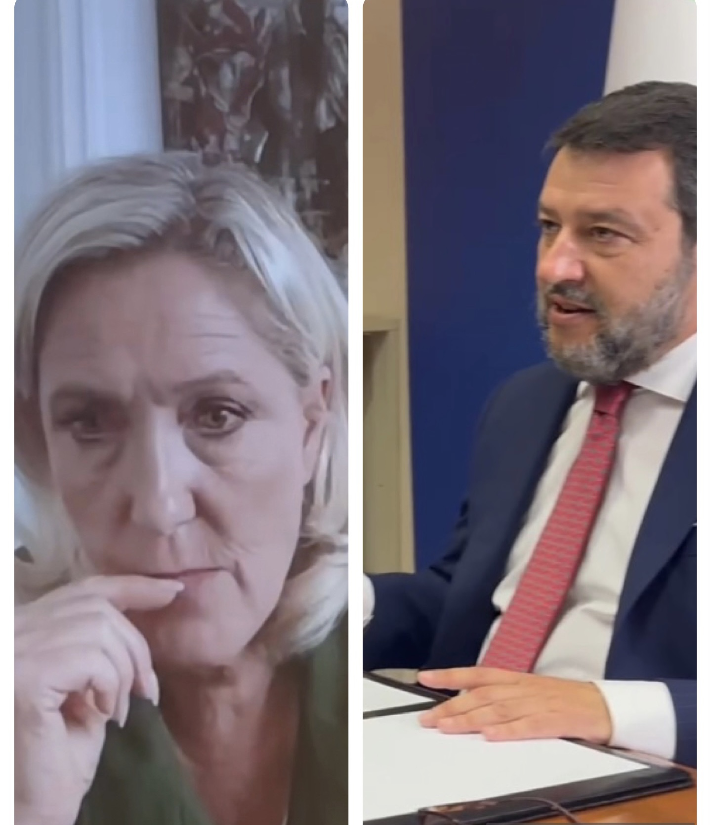 Lega Salvini Le Pen