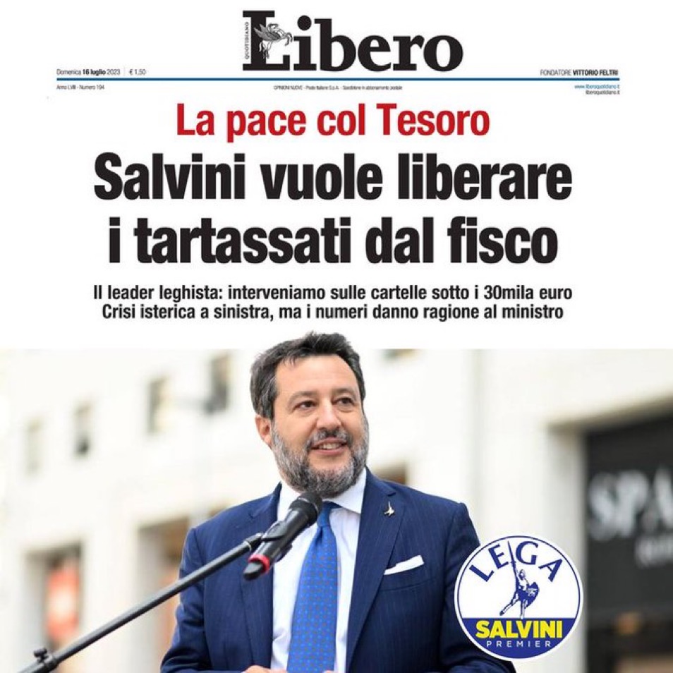 Sinistra tasse