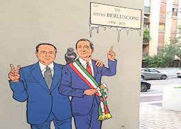 murale sala berlusconi