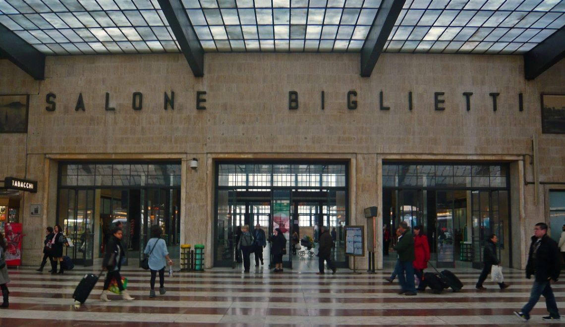 Firenze stazione Santa Maria Novella