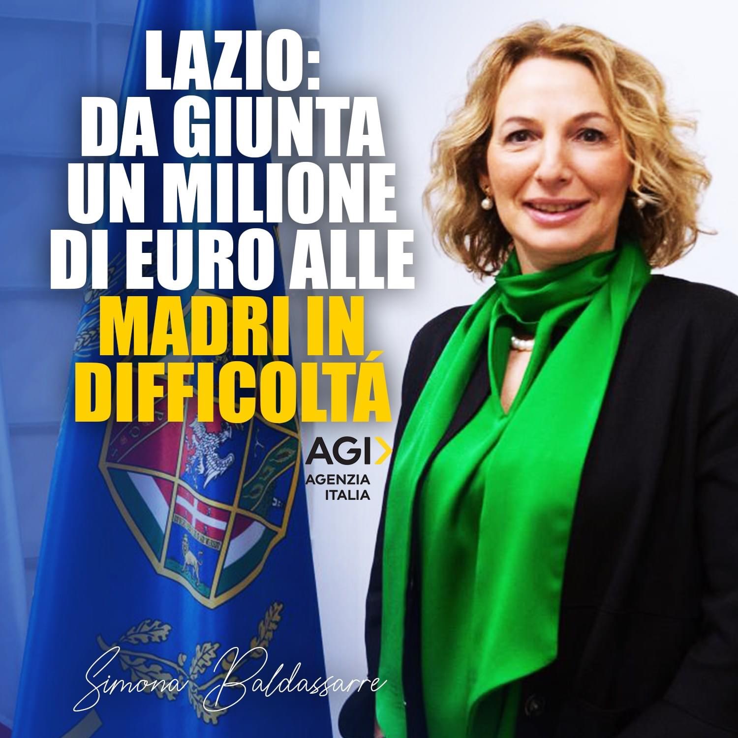 Donna regione Lazio