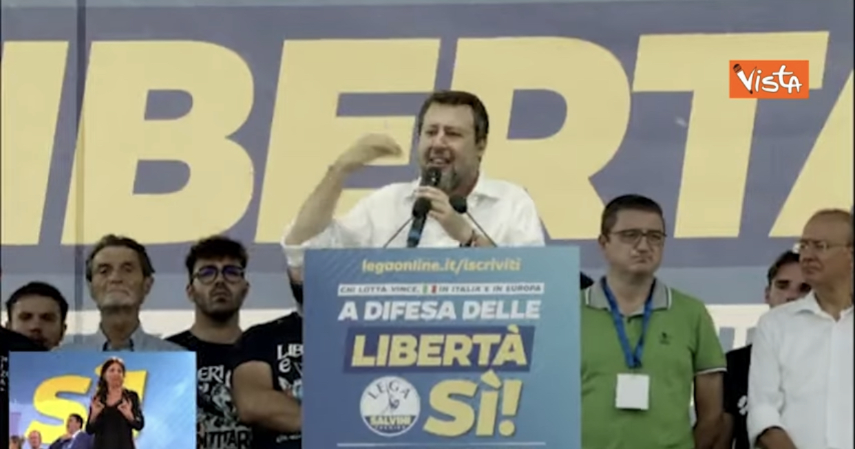 Morani Salvini Gere