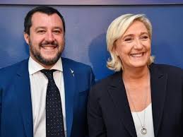 Salvini Le Pen