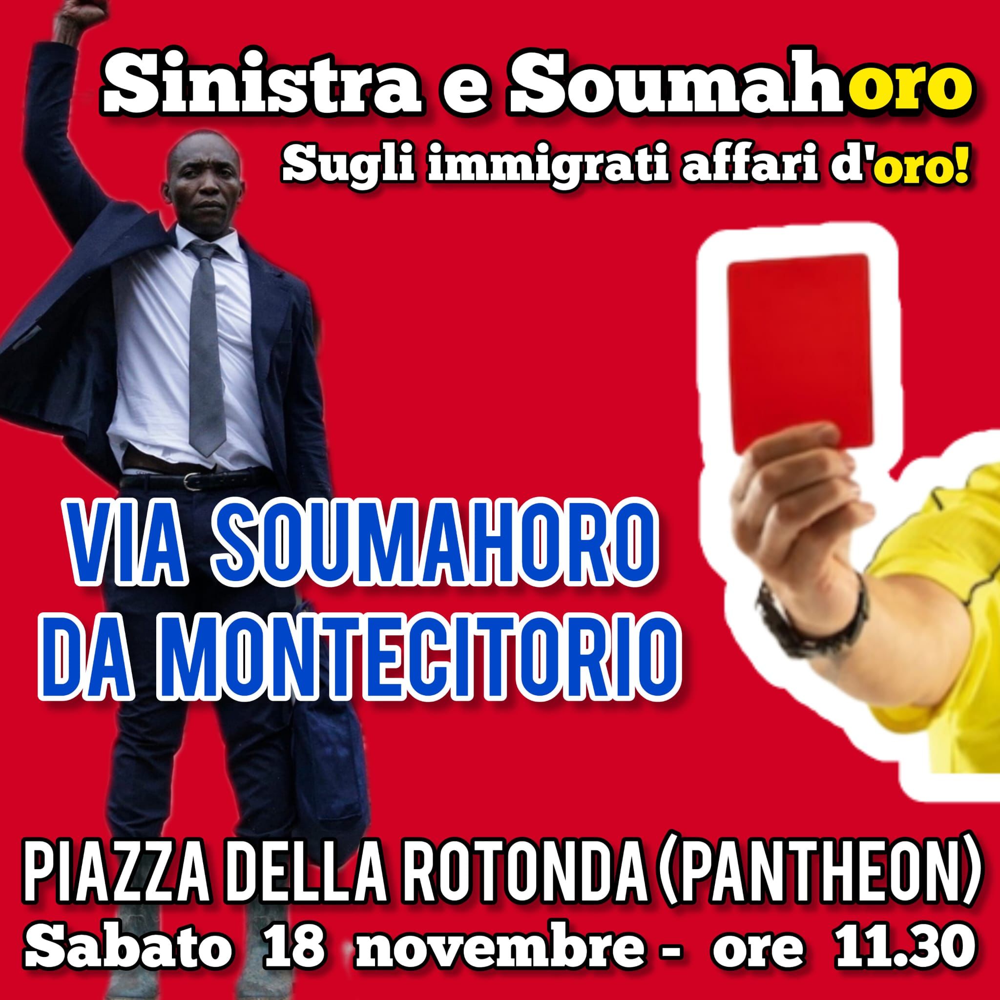 Soumahoro protesta popolare