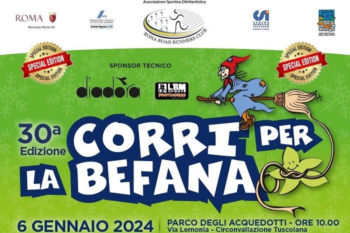 corri per la befana