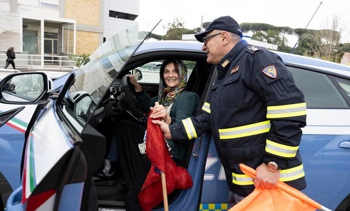 lamborghini polizia