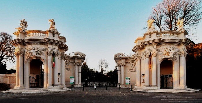 giardino zoologico di roma