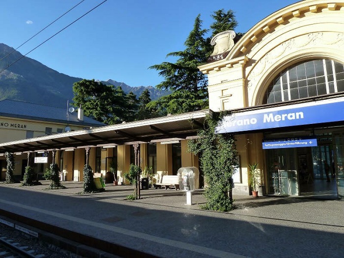 stazione di merano