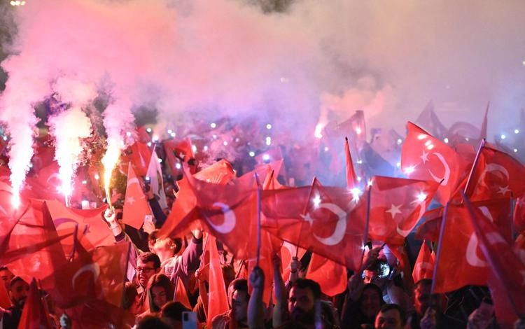 festeggiamenti turchia