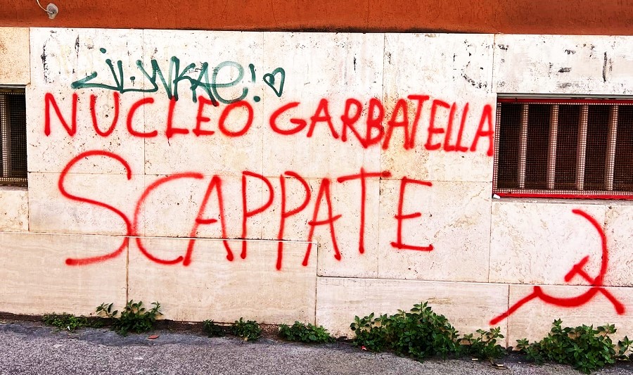 scritte garbatella