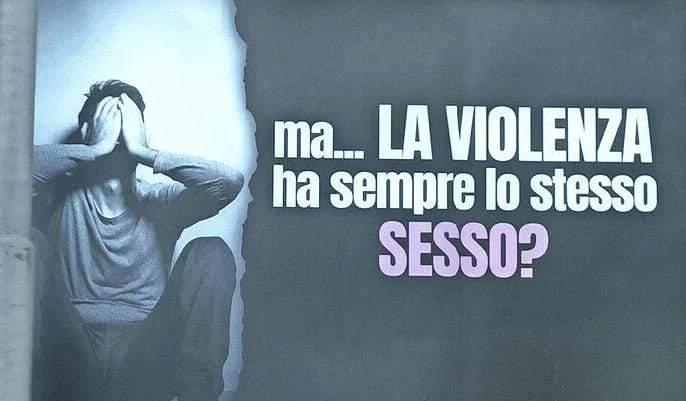 Manifesto La Violenza ha sempre lo stesso sesso?